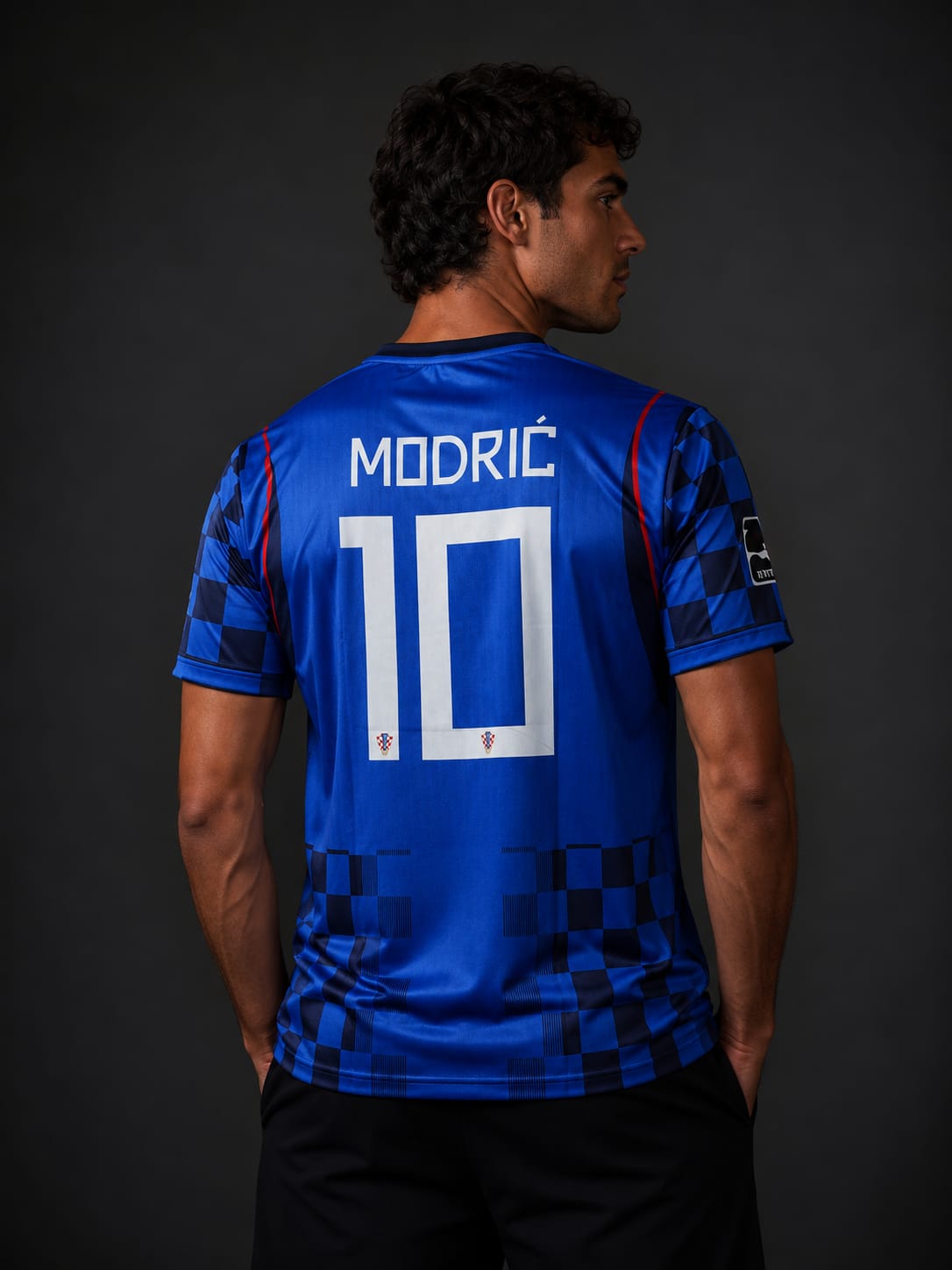 Croatia Away 2026 football jerseyModric-10
