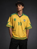 Brazil Home Jersey 2025/26 – Neymar Jr #10