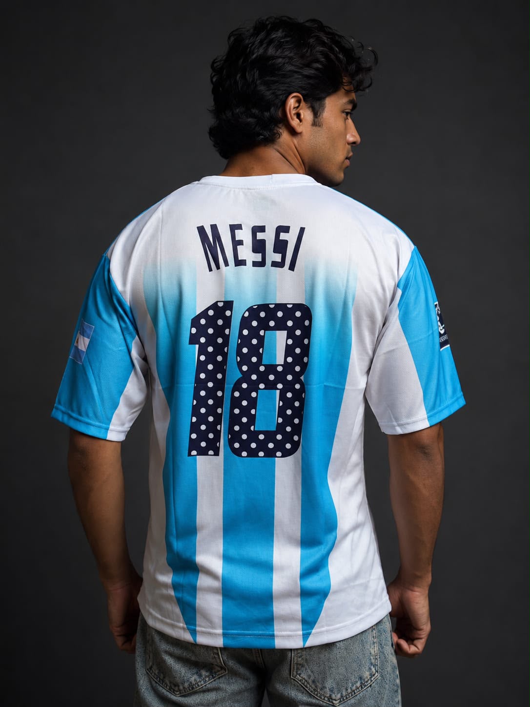 Messi -18 Argentina 2004/05