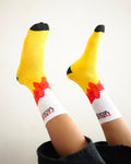 Flame Edition Premium Crew Socks