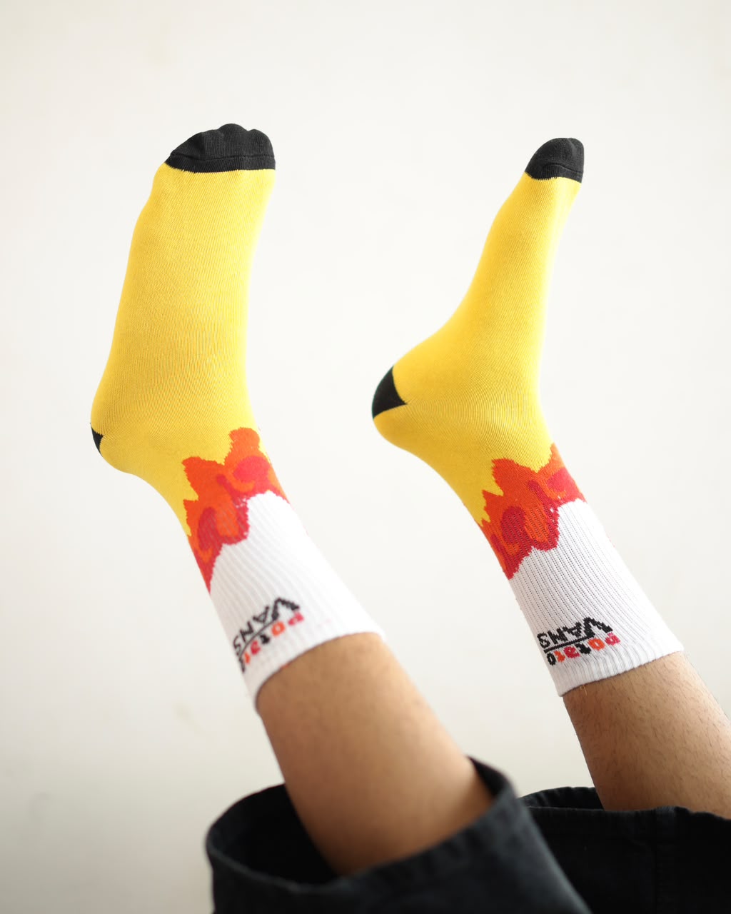 Flame Edition Premium Crew Socks