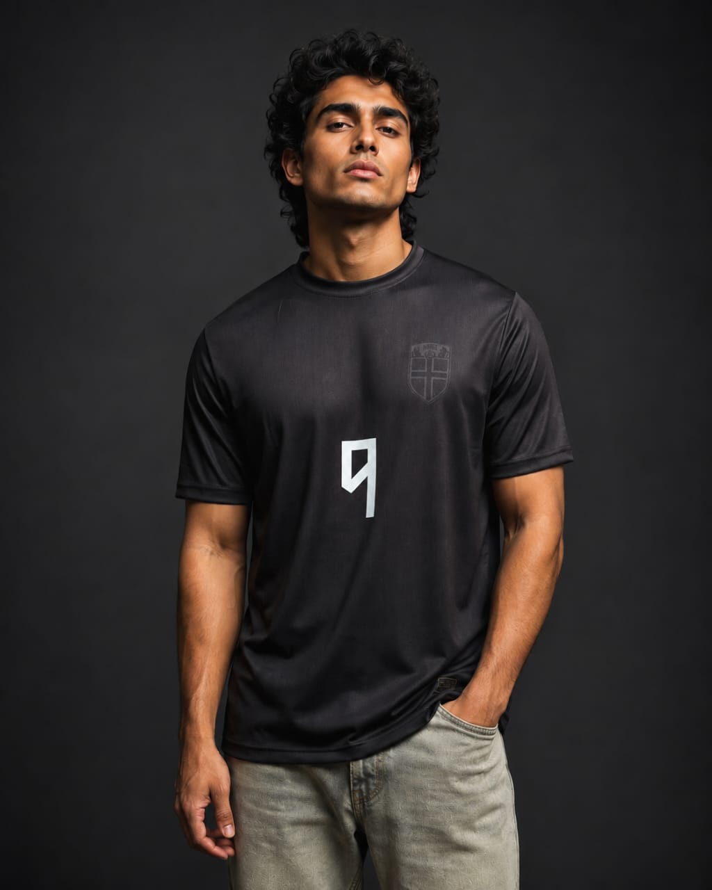 Braut Haaland Black Football Jersey