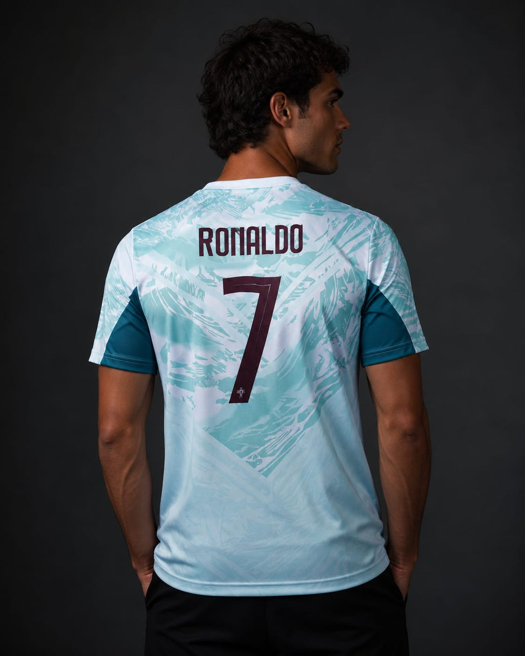 Ronaldo-Portugal 2025/26 New kit