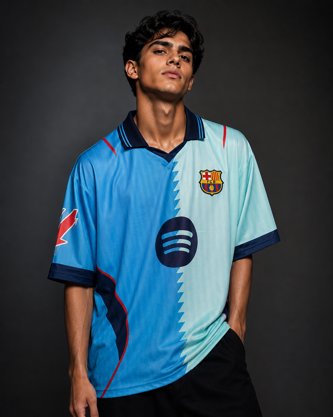 FC Barcelona Lamine Yamal #10 Special Edition Jersey five sleeve embroidery