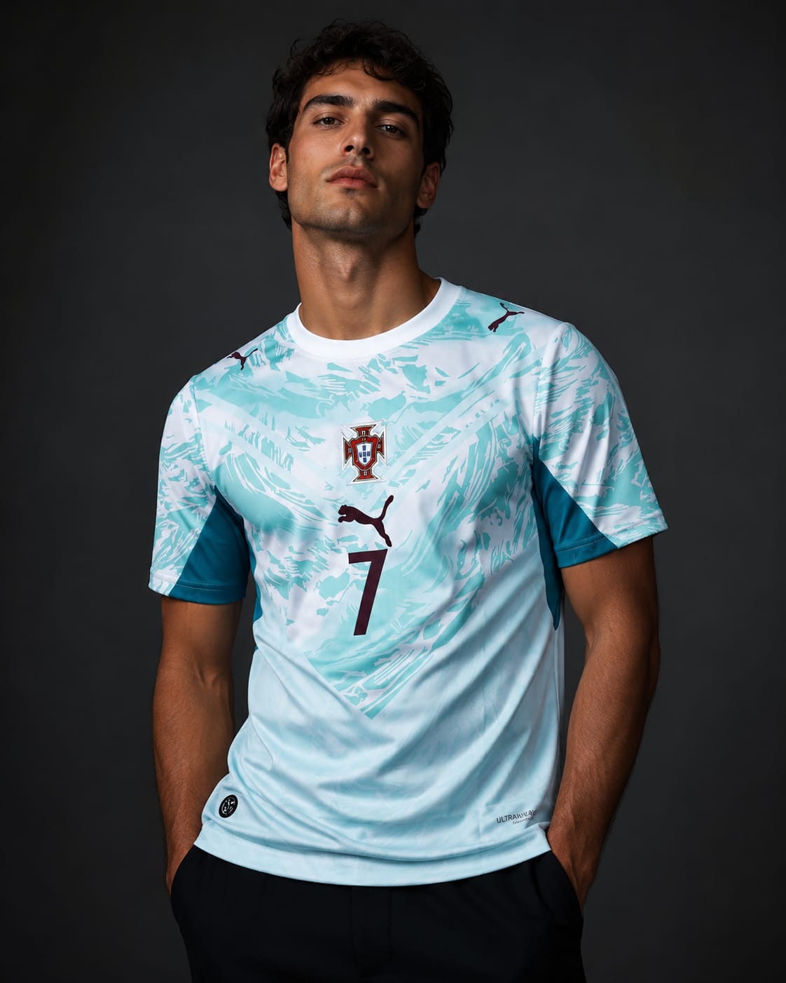 Ronaldo-Portugal 2025/26 New kit