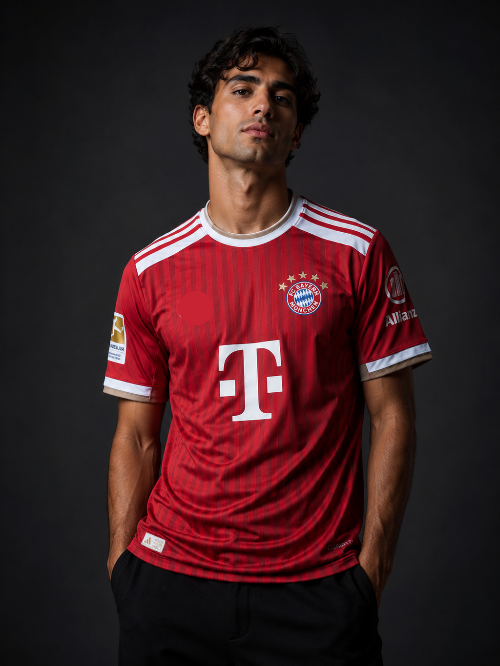 FC Bayern Munich Home Jersey – Musiala #10