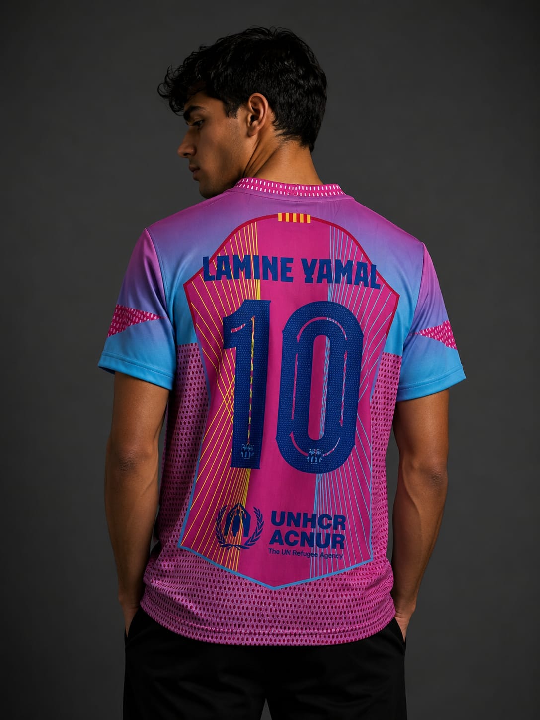 Lamine yemal-10 Barcelona Special edition