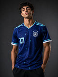 Germany Away Jersey 17 – Wirtz (Fan Edition)