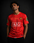 Ronaldo-07 manchester united 2008 Embroidery