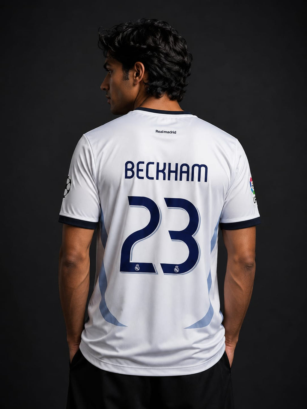 Beckham-23 Real Madrid 2006/07