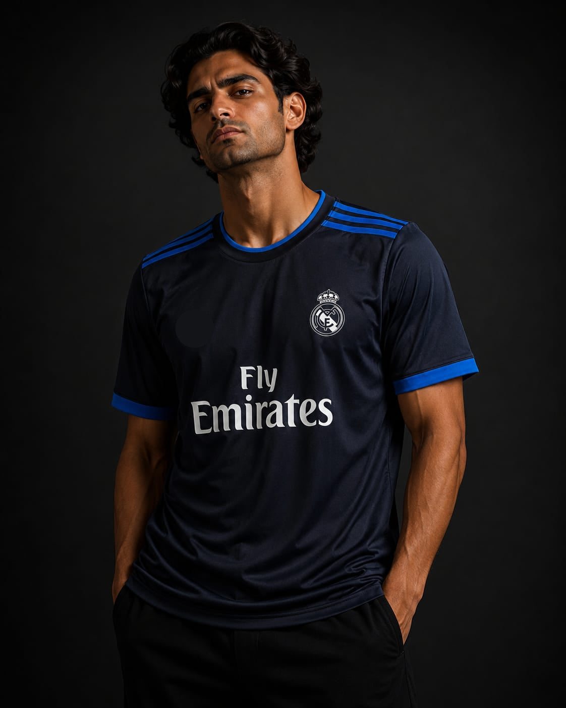 2016-2017 Ronaldo Real Madrid Third kit