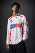 France 2006 Zidane #10 Retro Football Jersey