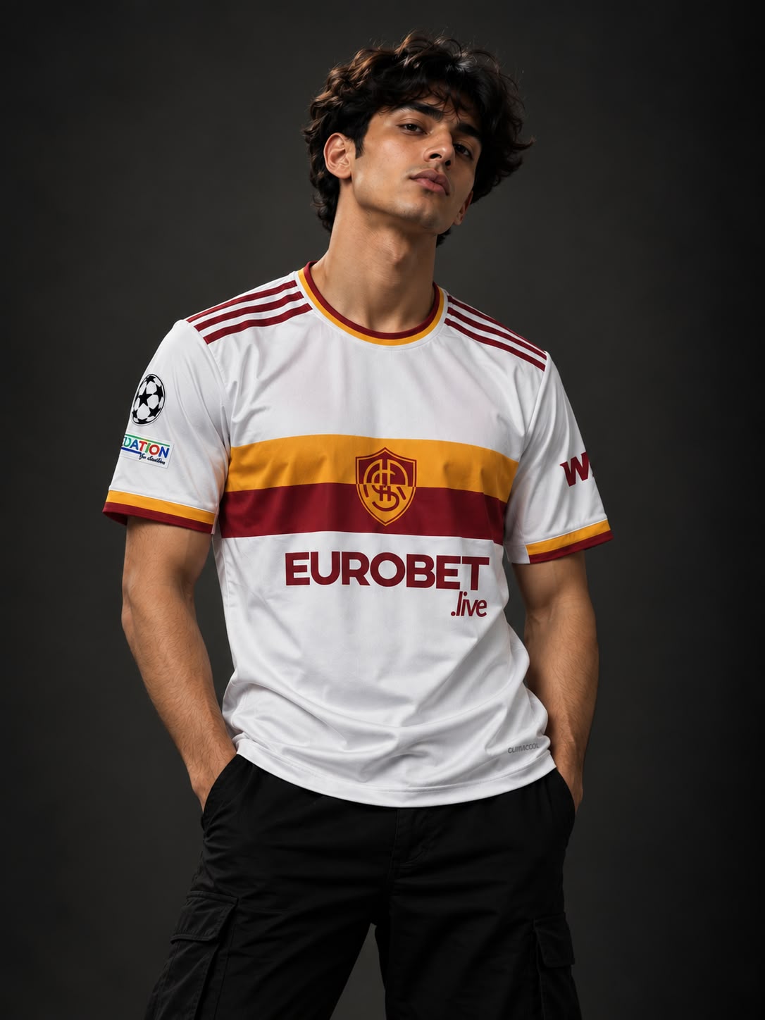 AS Roma 2026/27 Away Jersey — Paulo Dybala #21