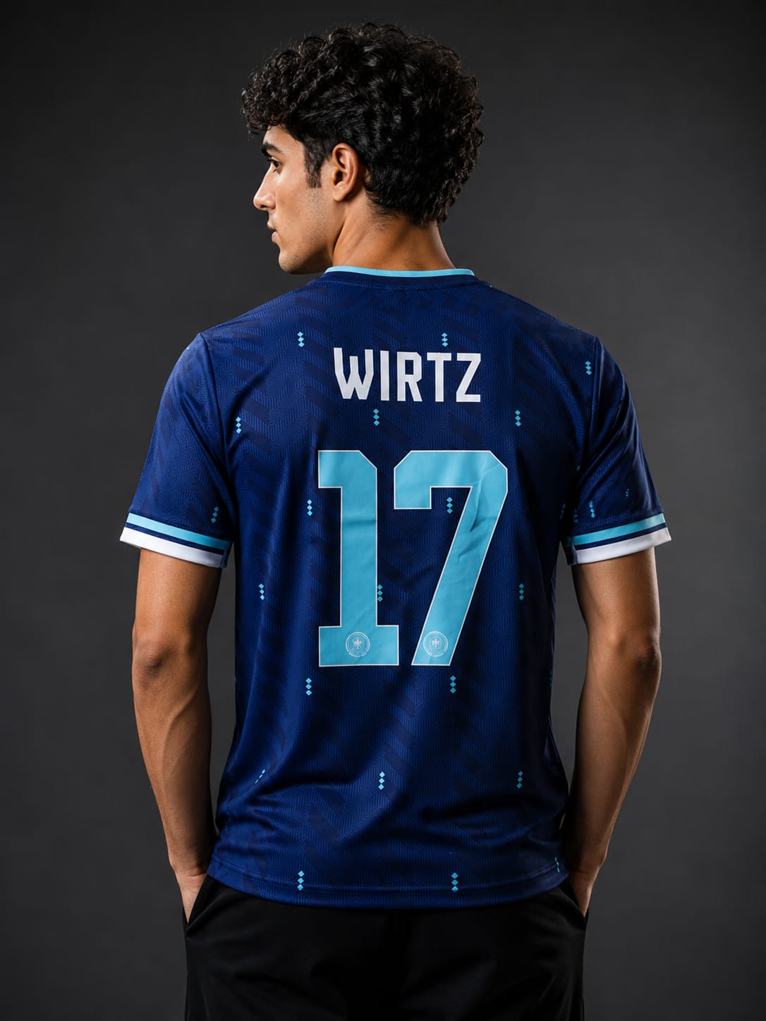 Germany Away Jersey 17 – Wirtz (Fan Edition)