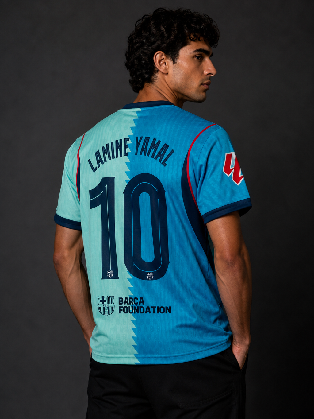 FC Barcelona Lamine Yamal 10/11 Home Jersey EMBROIDERY