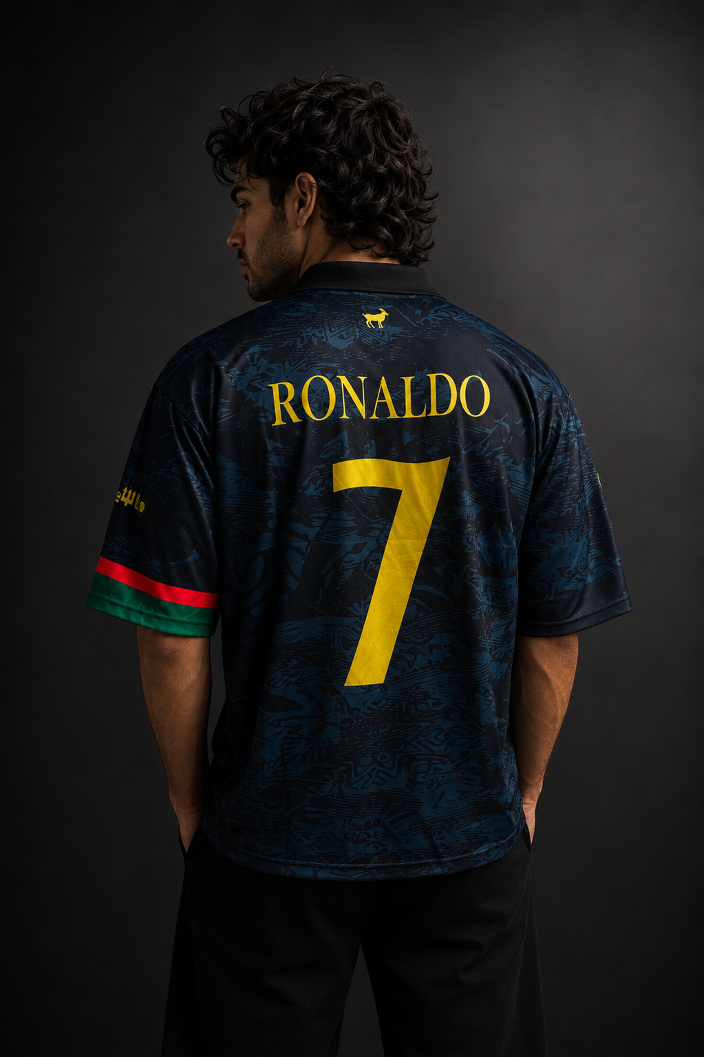 Portugal Black special Edition 7 Football Jersey