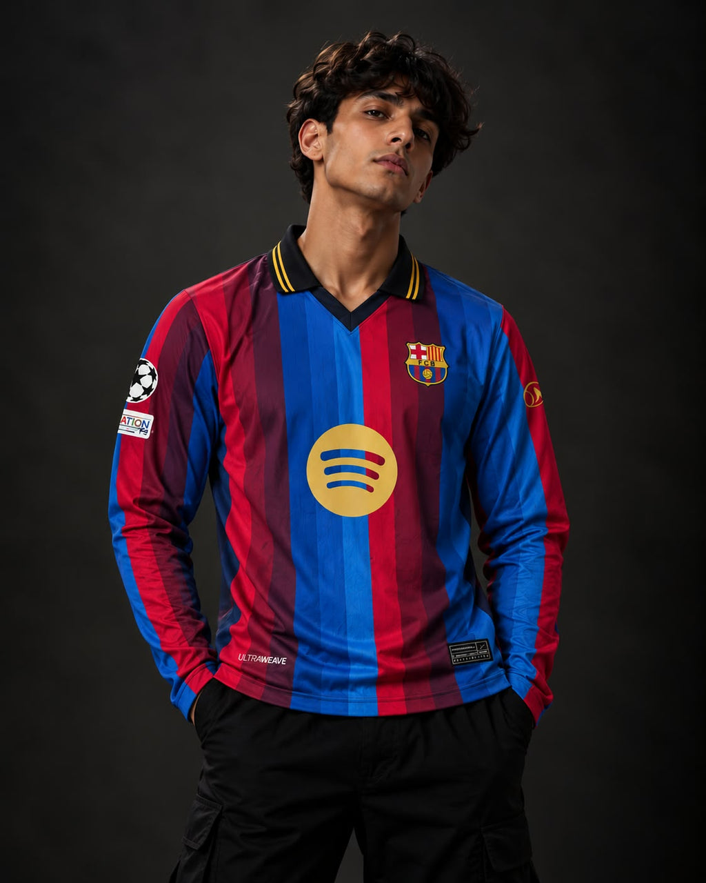 FC Barcelona 2025/26 Home Jersey Lamine Yamal #10