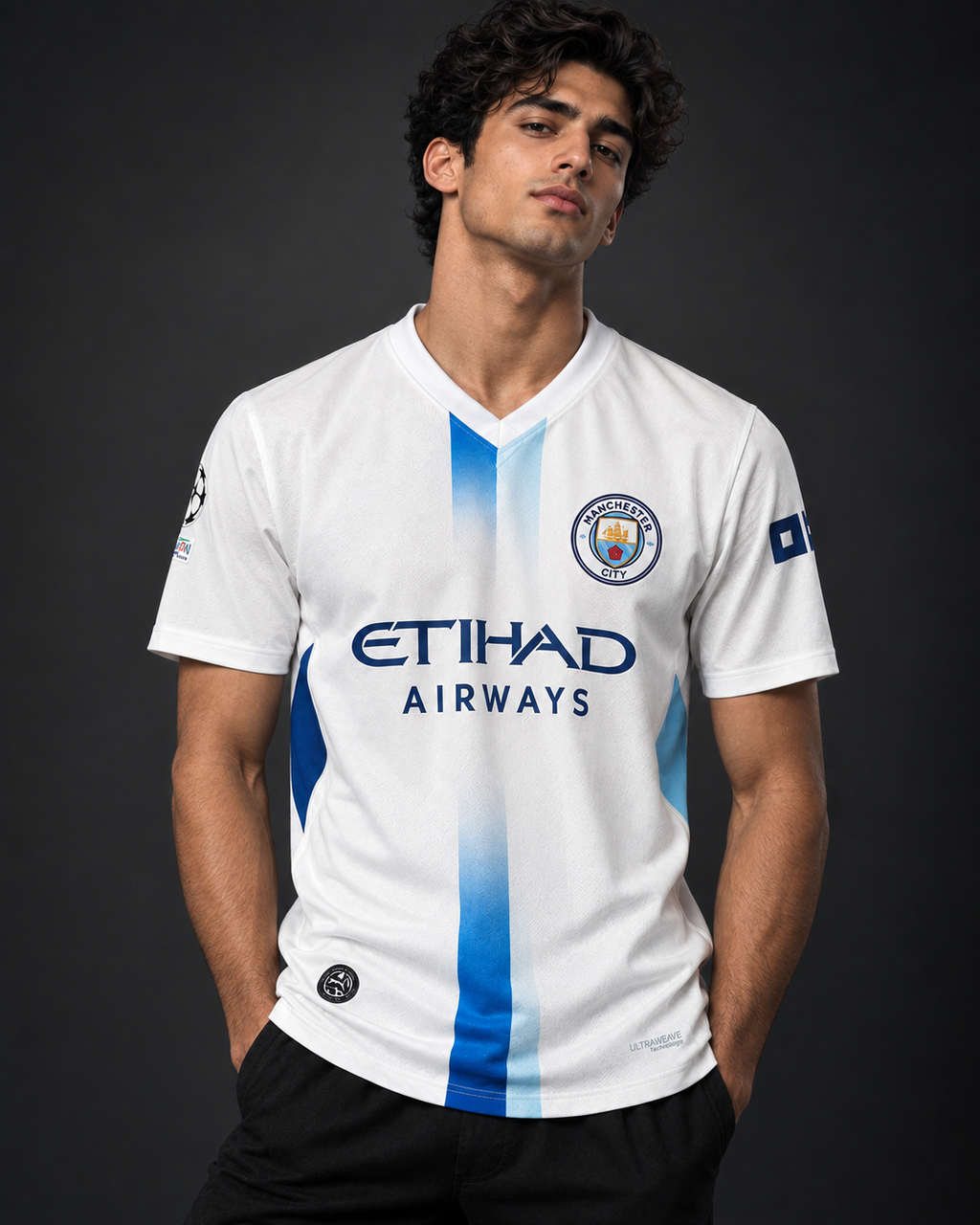 Manchester City Away 2026/27 Jersey – Rayan Cherki #10