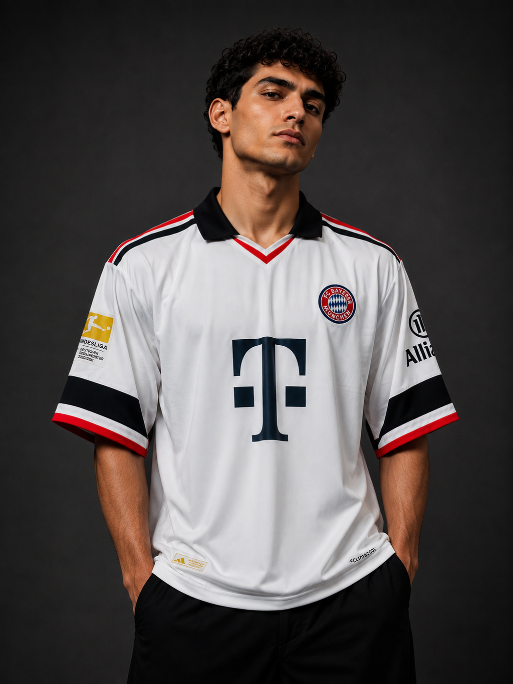 Bayern Munich 2025/26 Away Jersey – MUSIALA #10 (Five Sleeve Edition)