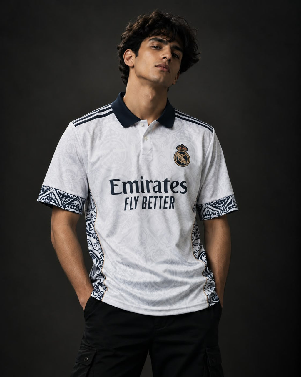 Real Madrid Imperial Elegance Jersey