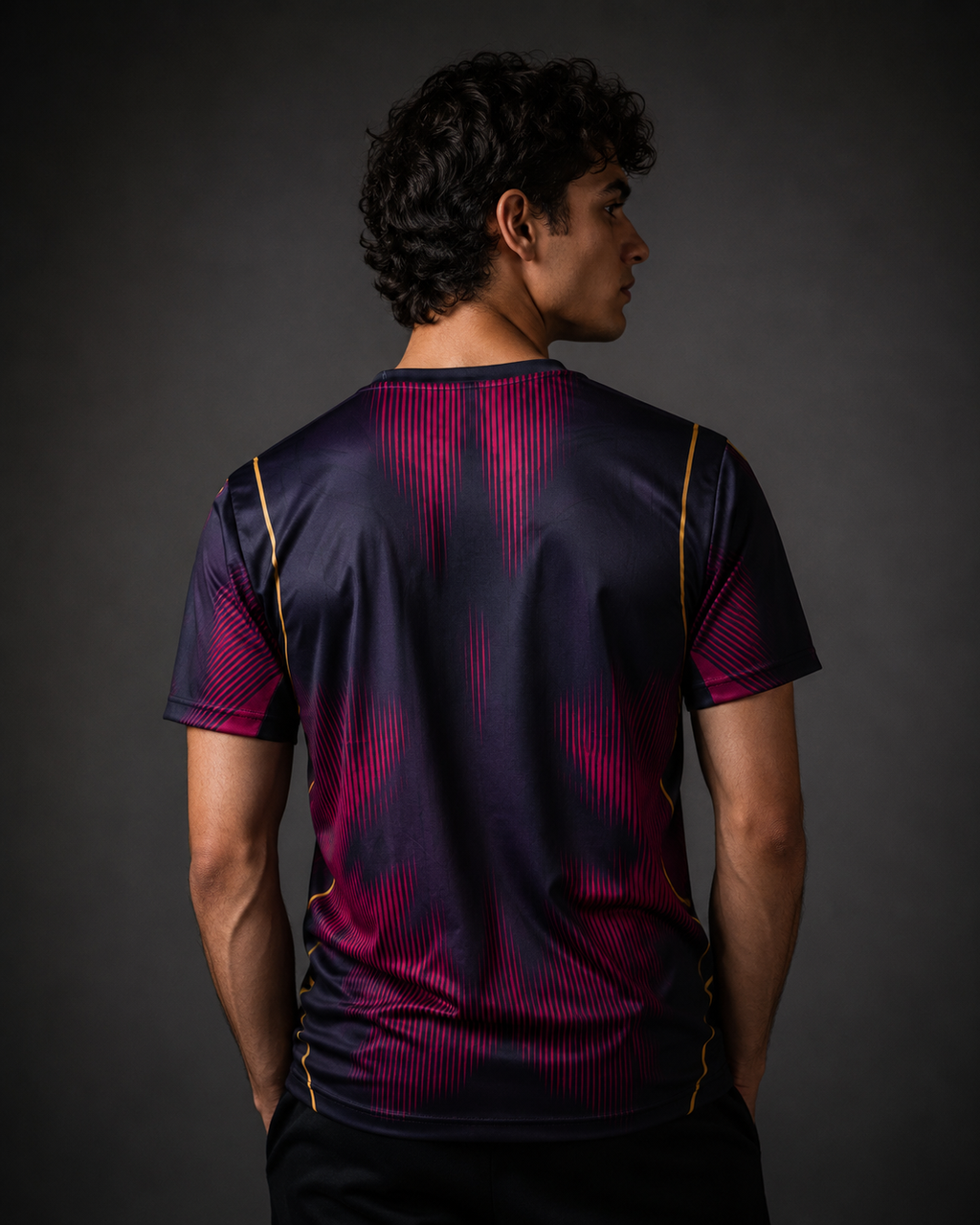 France 2025/26 Black & Burgundy Special Edition Football Jersey