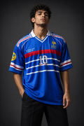 France 1998 Home Jersey – Zidane #10 (Retro Edition)