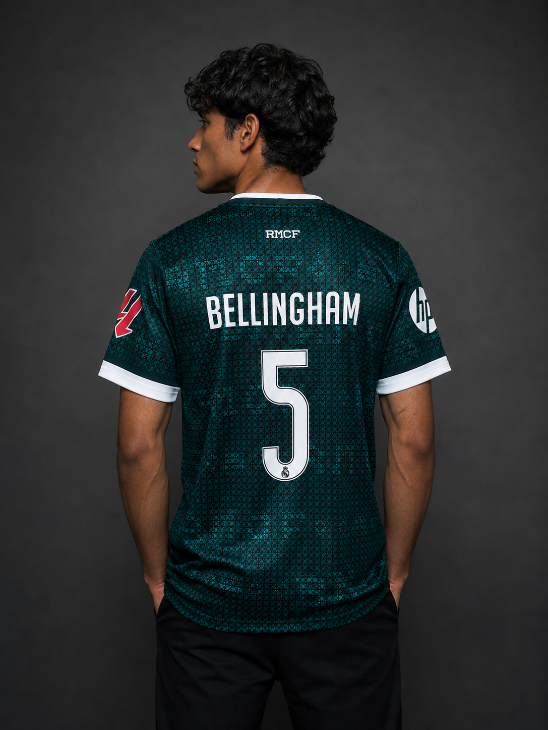 Real Madrid 2024/25 Third Jersey – Bellingham #5