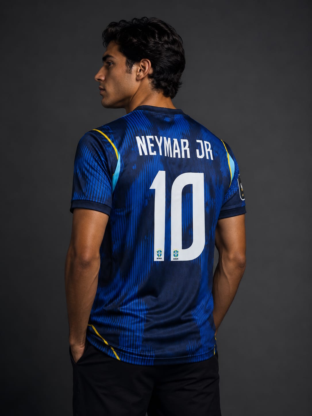 Brazil 2026 Away Neymar-10