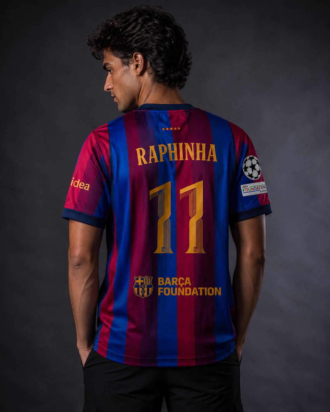 FC Barcelona Raphinha #11 Home Jersey – 2026/27