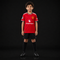 Cunha-10 Manchester United kids jersey new season