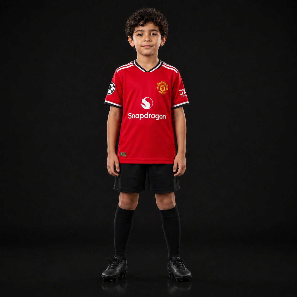 Cunha-10 Manchester United kids jersey new season