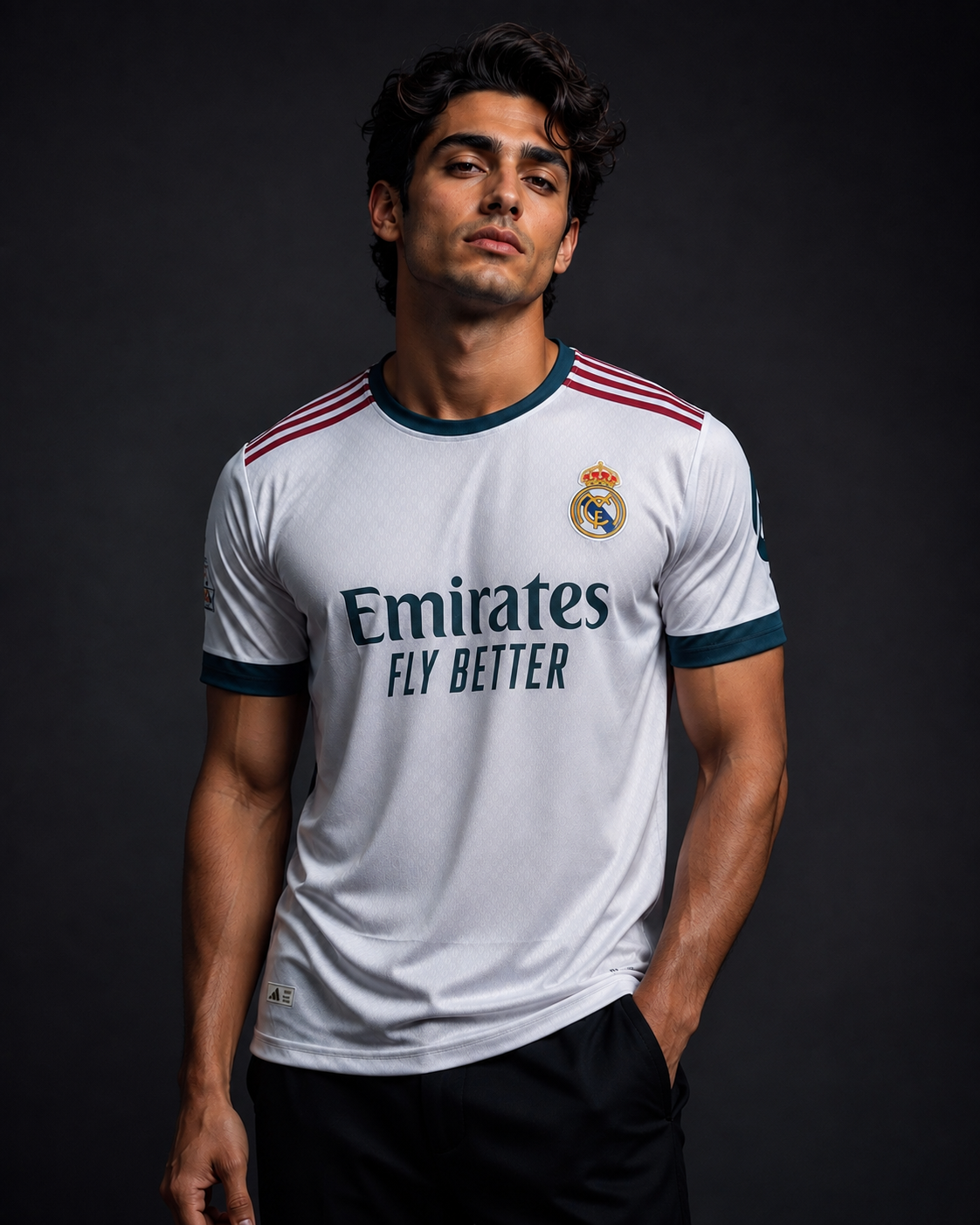 Real Madrid Home Jersey – Bellingham #5 Edition (White)