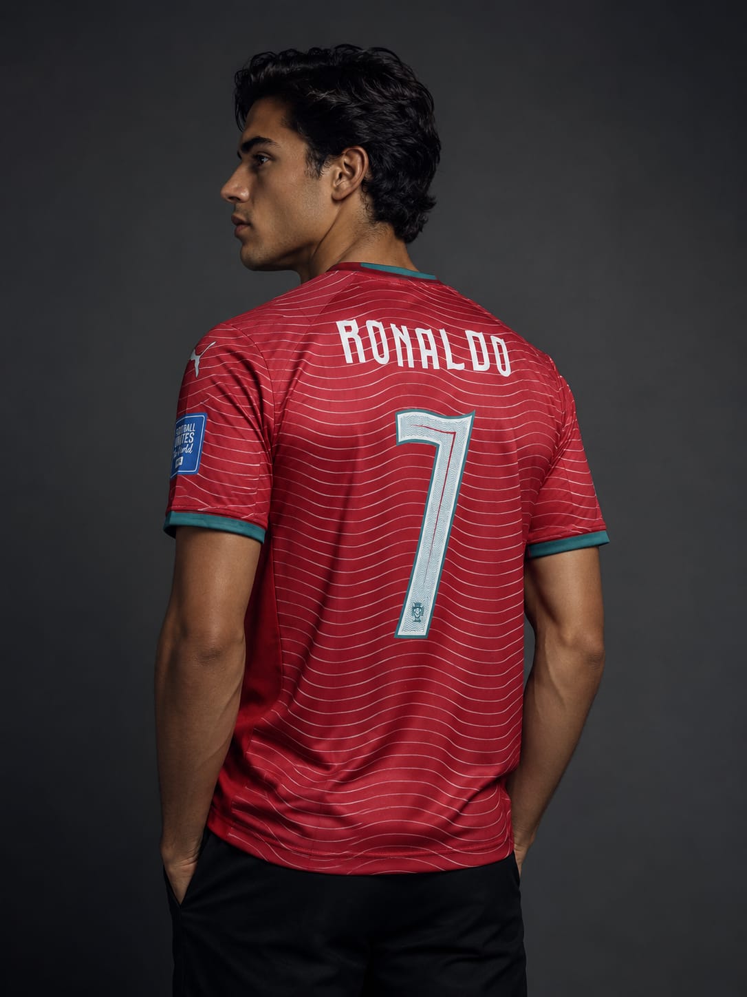 Ronaldo-Portugal 2025/26 New kit