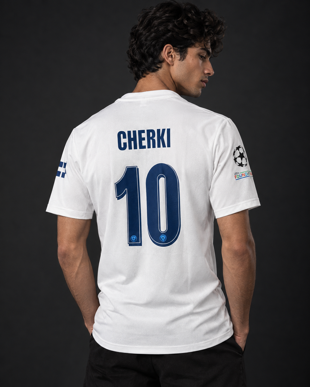 Manchester City Away 2026/27 Jersey – Rayan Cherki #10