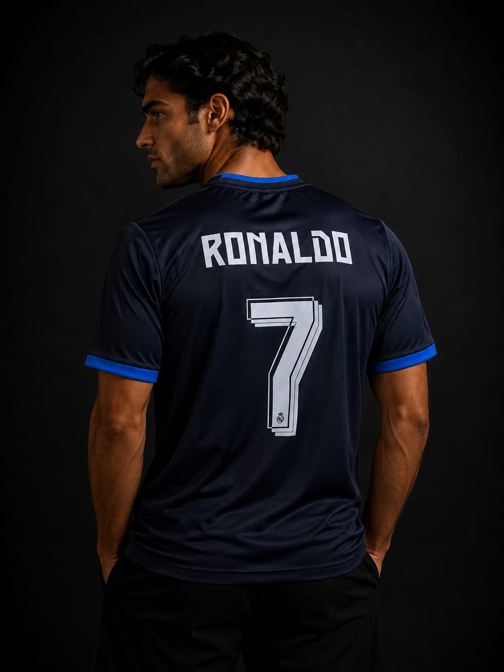 2016-2017 Ronaldo Real Madrid Third kit