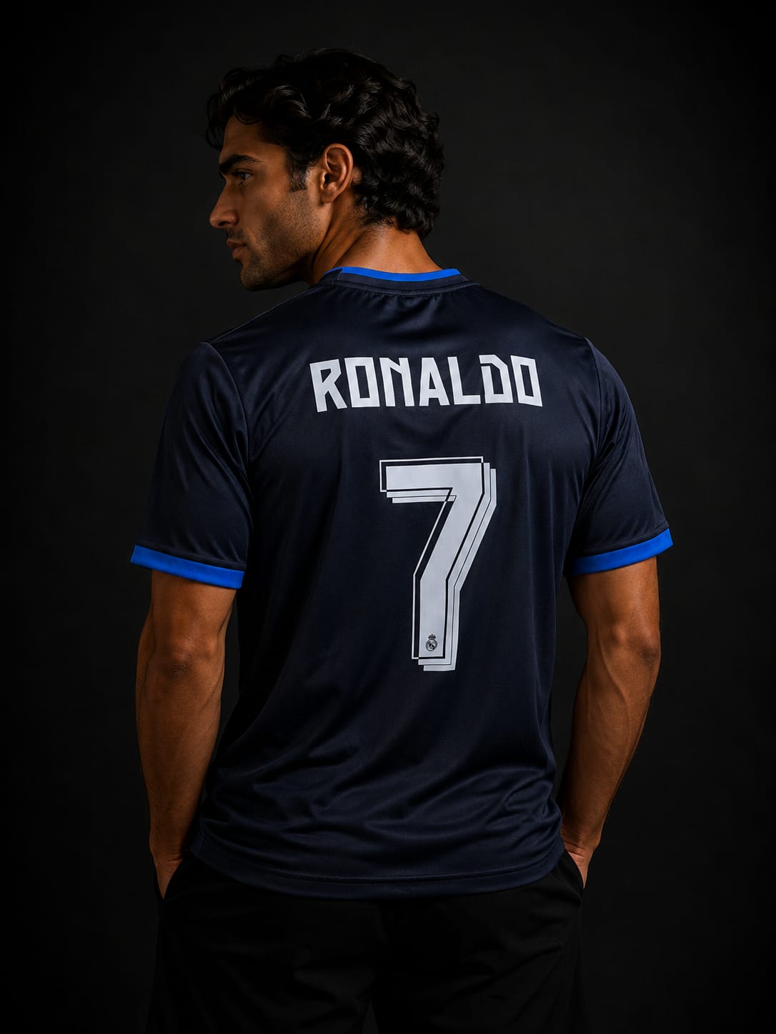 2016-2017 Ronaldo Real Madrid Third kit