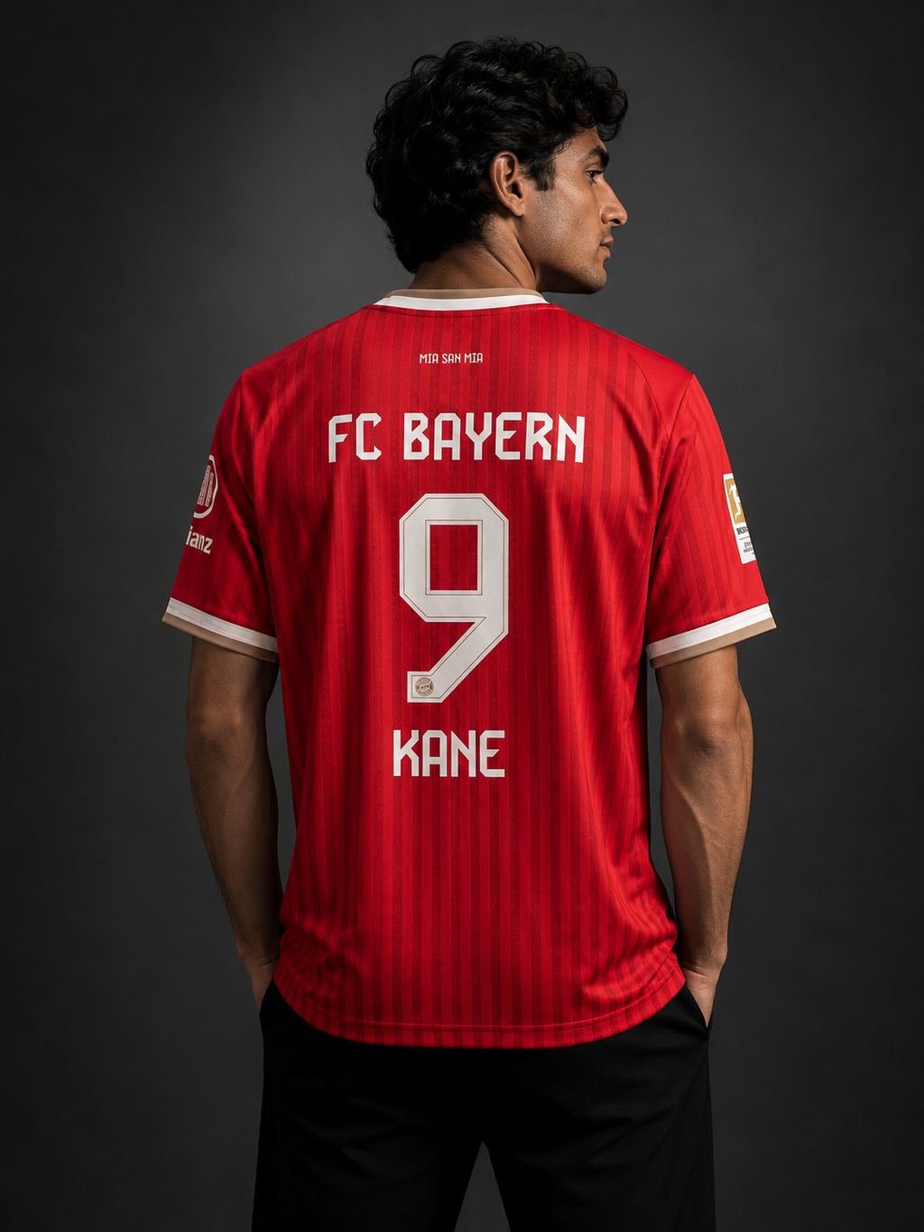 FC Bayern Munich 2024/25 Home Jersey – Harry Kane #9 (Fan Version)