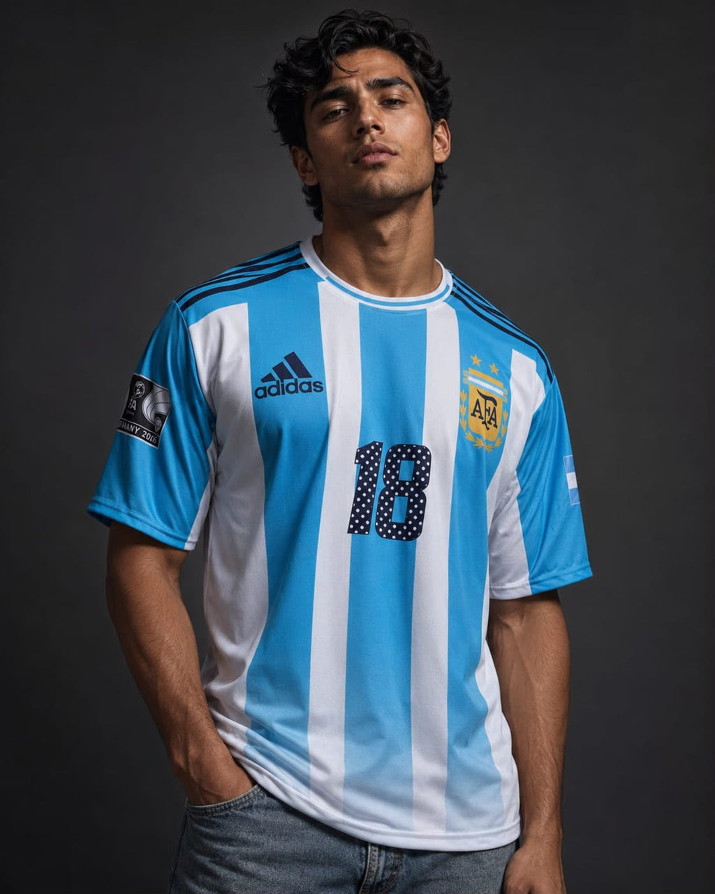 Messi -18 Argentina 2004/05