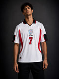 England Beckham 7 Retro Football Jersey