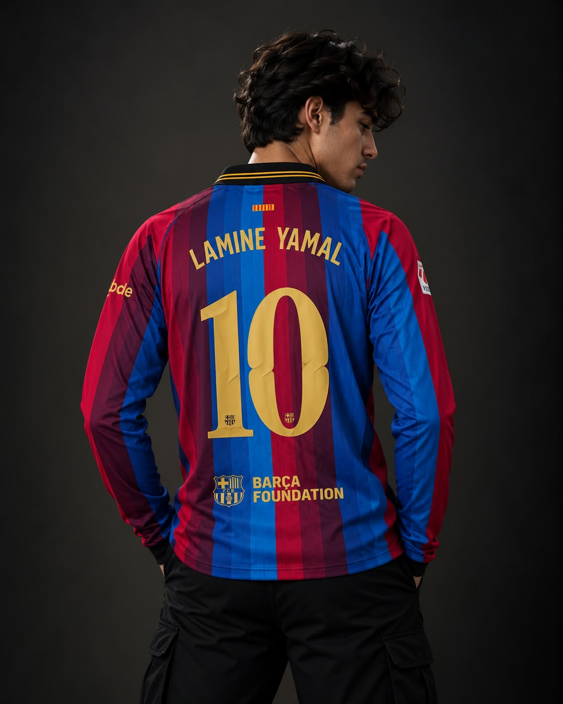 FC Barcelona 2025/26 Home Jersey Lamine Yamal #10