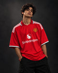 Manchester United Home Jersey – Bruno Fernandes #8 five sleeve embroidery