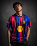FC Barcelona 2025/26 Lamine Yamal Home Jersey EMBROIDERY