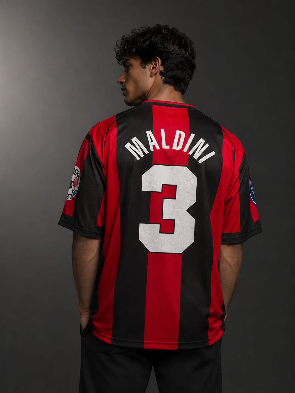 Maldini-3 Ac milan 1996-99 Retro