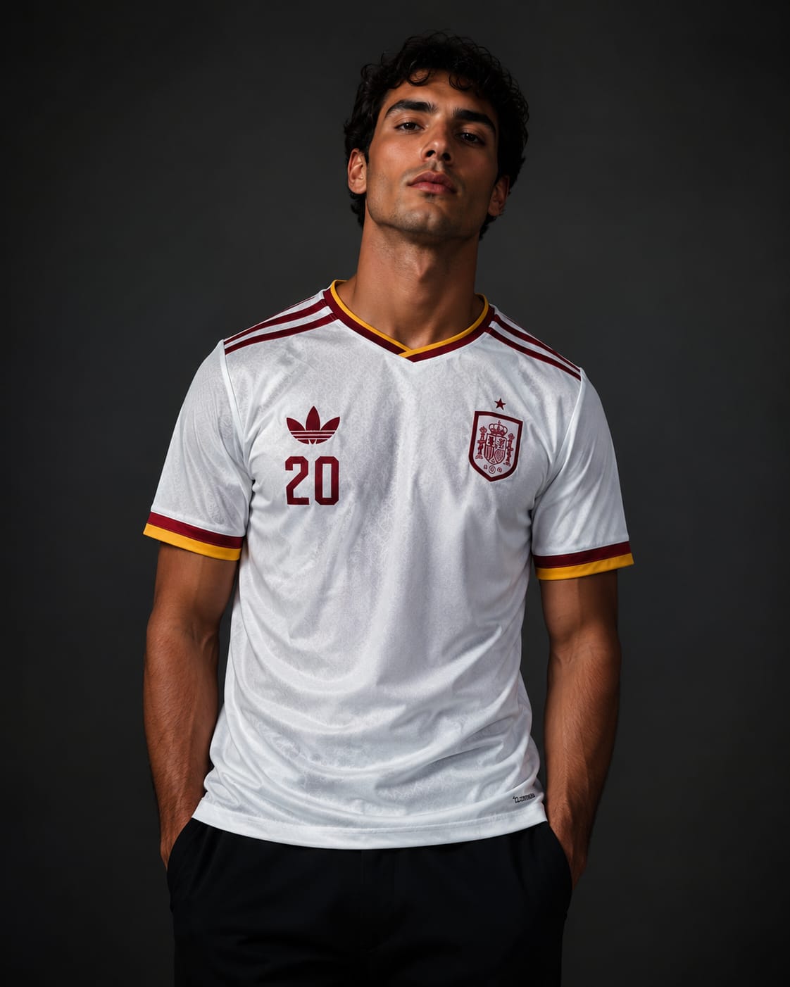 Spain 2026 away jersey pedri-20