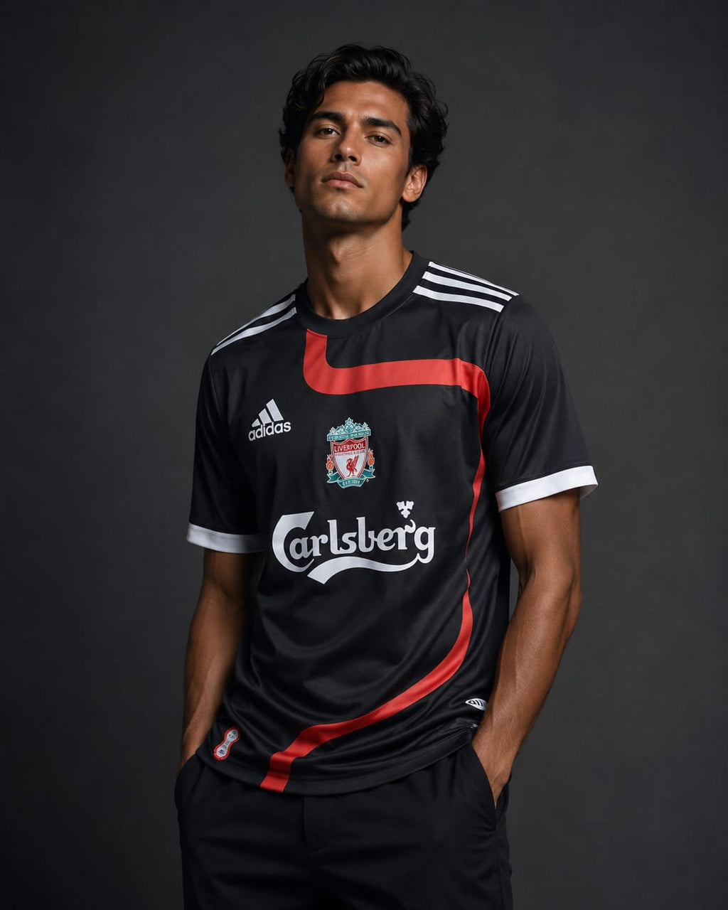 Liverpool third kit Steven Gerrard's - 8