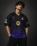 FC Barcelona 2026/27 Away Jersey 2026/27 five sleeve embroidery