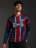 PSG Retro Long Sleeve Football Jersey – Dembélé #10 (Back View)