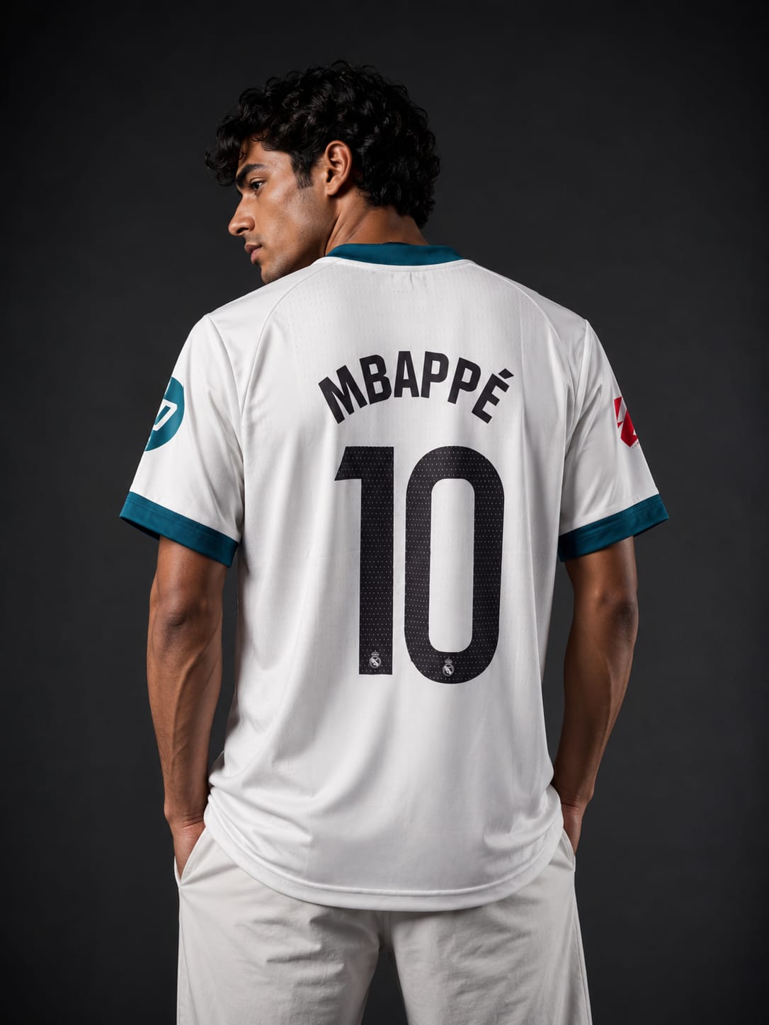 Real Madrid 2024–25 Home Jersey Mbappe 10