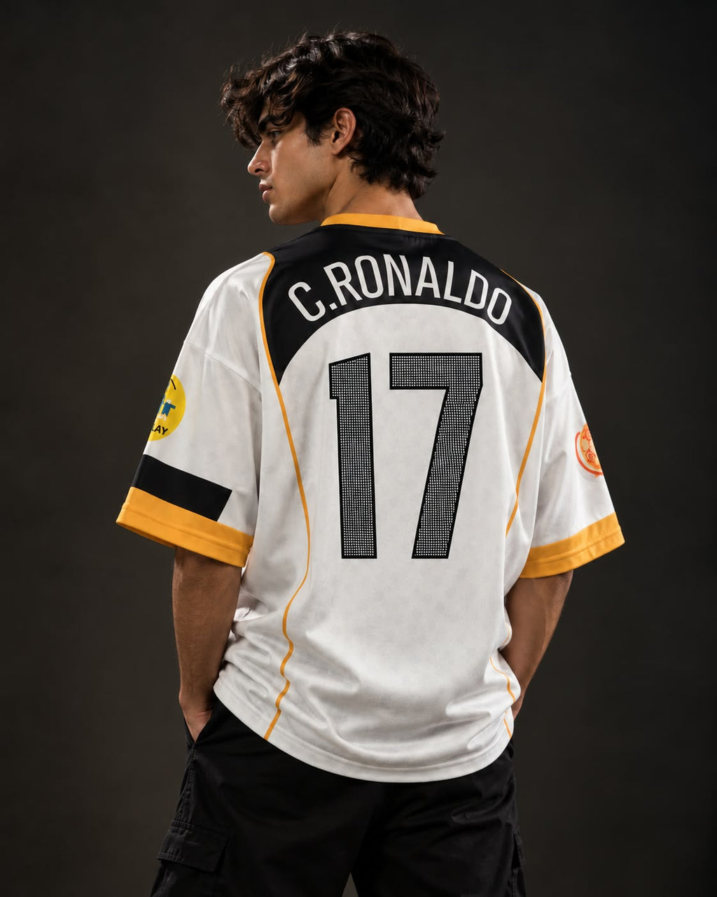 Portugal 2006 World Cup Away Jersey – Cristiano Ronaldo #17
Embroidery