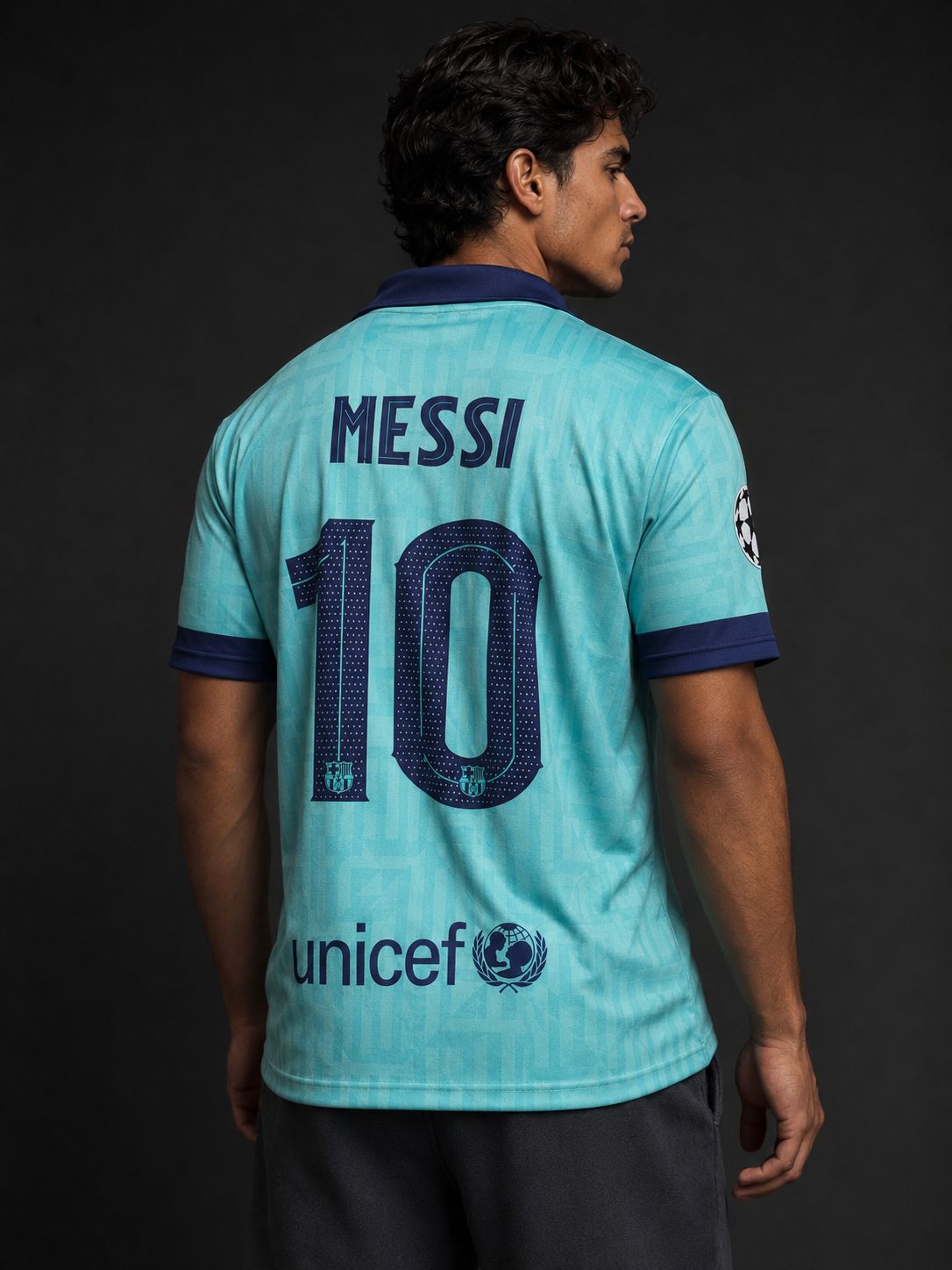 Messi -10 Barca 2019/20 Third Kit